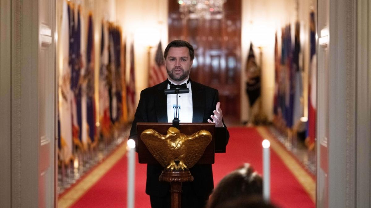 Wird J.D. Vance der n&auml;chste US-Pr&auml;sident? Ein Hellseher glaubt das nicht. (Foto)