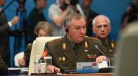 Belarus-Verteidigungsminister Wiktor Chrenin sprach über das geplante 