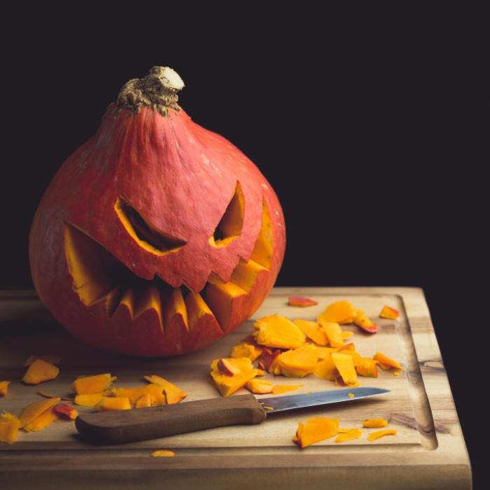 Vorbereitung ist alles - So bleibt Ihr Halloween-Kürbis länger frisch