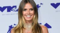 Heidi Klum hat sich schon einmal ein Liebes-Tattoo stechen lassen.