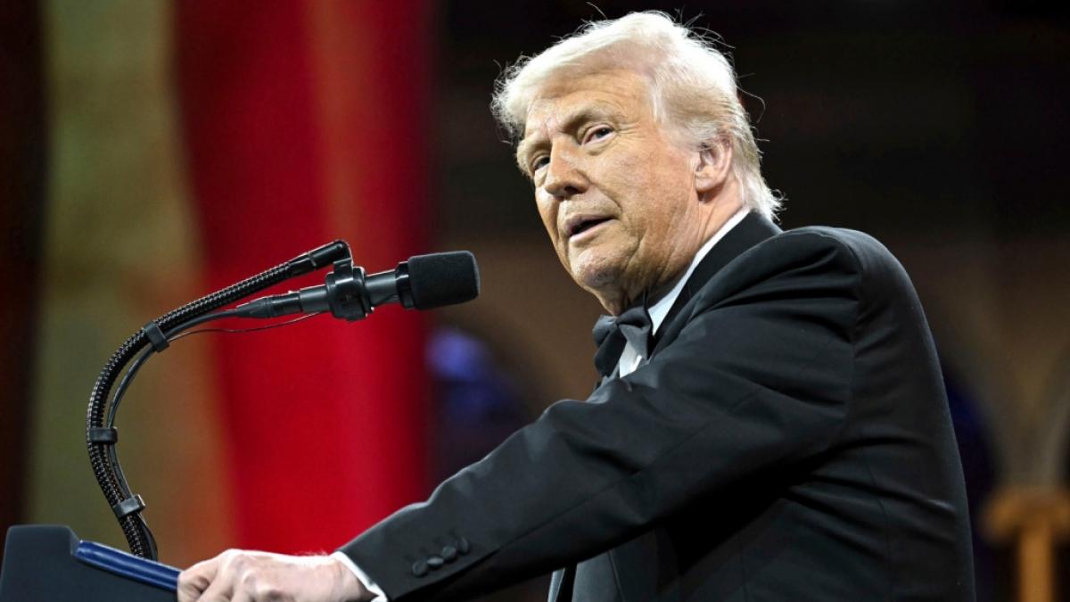 Laut aktuellen Umfragen steht die Mehrheit der Amerikaner nicht hinter dem Zoll-Abkommen von Donald Trump. (Foto)