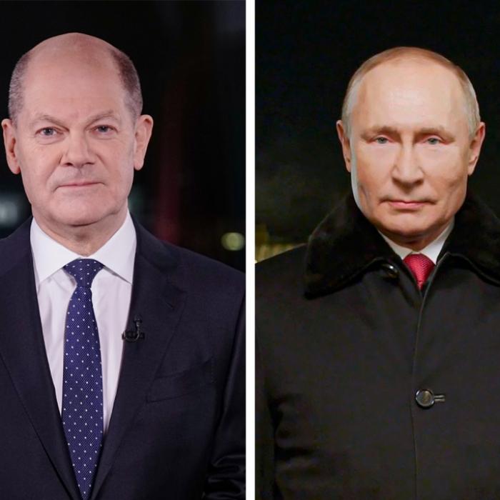 Herbe Klatsche für Grüne! Kanzler macht Putin zur Chefsache