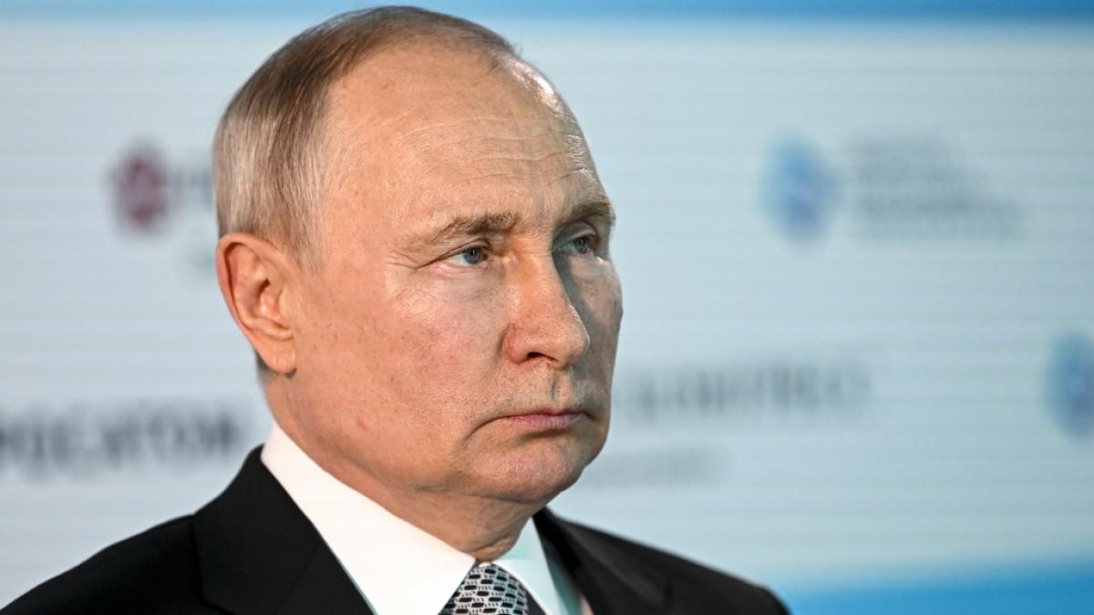 Wladimir Putin reagiert nicht sonderlich erfreut darauf, wenn jemand seine Macht bedroht - der Wagner-Aufstand Ende Juni 2023 war jedoch ein besonders heftiger Schlag f&uuml;r den Kreml-Chef. (Foto)