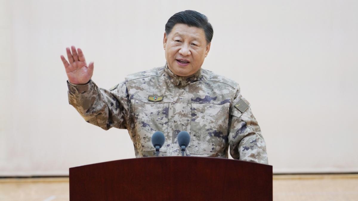China soll einem US-Milit&auml;rbericht zufolge sein Nukleararsenal ausbauen. (Foto)