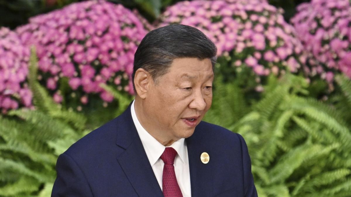 Chinas Staatspr&auml;sident Xi Jinping soll sein neuestes Atom-U-Boot verloren haben. (Foto)