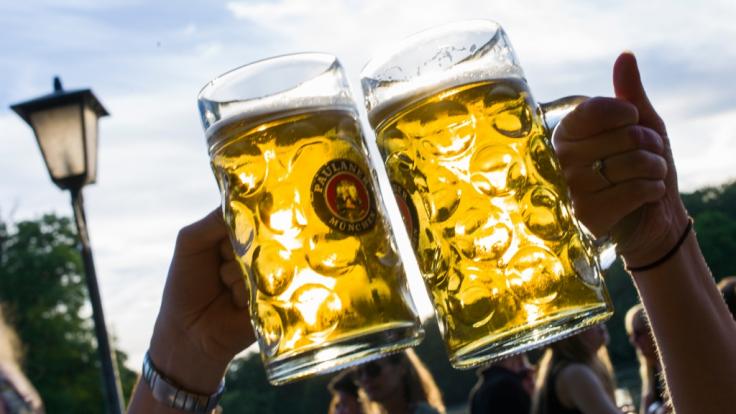 Ab Mittwoch gilt in München ein Alkoholverbot.