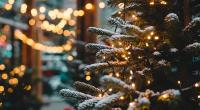 Die Chancen auf weiße Weihnachten steigen.