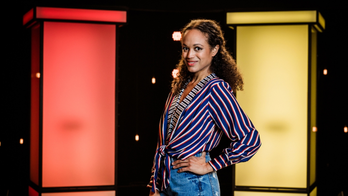 Milka Loff Fernandes moderiert die neue RTL2-Show "Naked Attraction &ndash; Dating hautnah". (Foto)