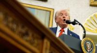 US-Präsident Donald Trump spricht im Oval Office des Weißen Hauses.