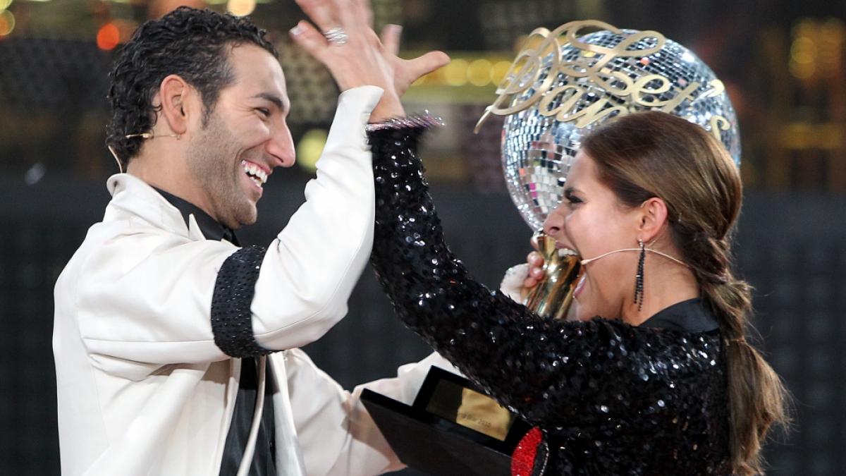2010 wurden Sophia Thomalla und Massimo Sinato bei "Let's Dance" zum Siegerpaar gek&uuml;rt. (Foto)