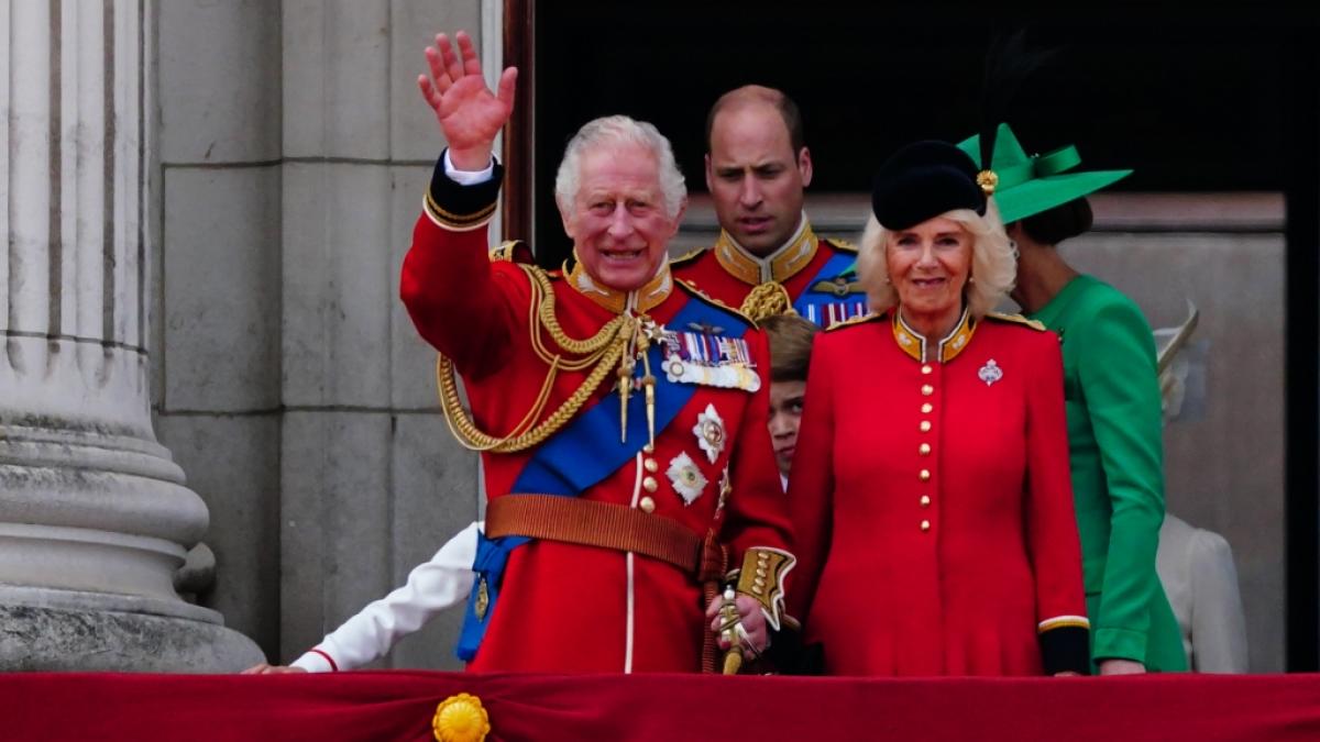K&ouml;nig Charles bangt um die Zukunft der britischen Monarchie. (Foto)