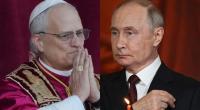 Papst Leo XIV. bekam kurz nach seiner Wahl zum Kirchenoberhaupt eine Botschaft von Wladimir Putin.