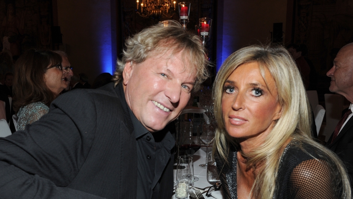 Bernhard Brink und seine Ehefrau Ute sind seit 1987 verheiratet. (Foto)