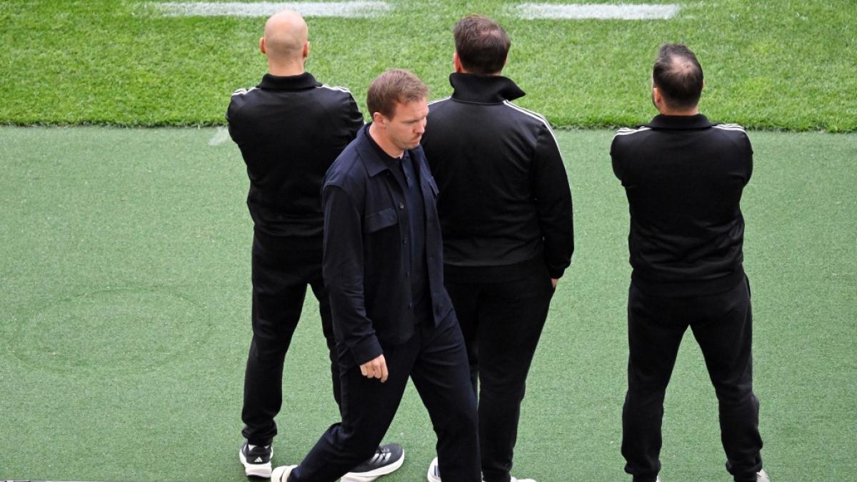 N&auml;chste Pleite f&uuml;r Bundestrainer Julian Nagelsmann: Deutschland verliert den Kampf um Platz drei in der Nations League. (Foto)