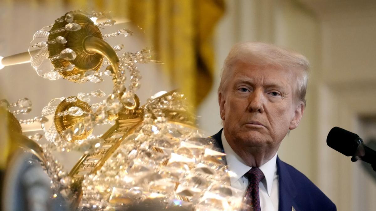 Donald Trump bekommt f&uuml;r sein Vorgehen im Ukraine-Krieg Applaus von russischen Propagandisten. (Foto)