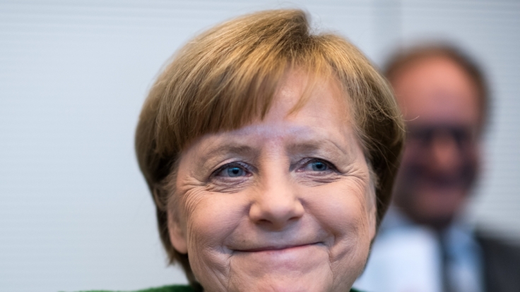 Merkel wurde zum vierten Mal zur Kanzlerin gewählt.