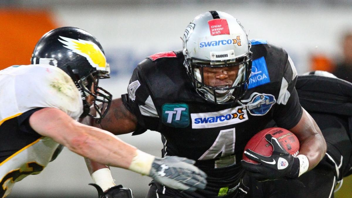 Raiders Tirol spielen im American Football Eurobowl am 18.06.2011. (Symbolbild) (Foto)