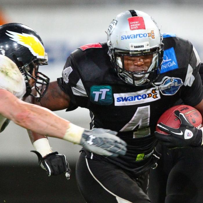 Raiders Tirol vs. Cologne Centurions heute live streamen im TV