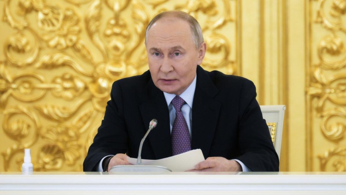 Wladimir Putin f&uuml;hrt seit Februar 2022 Krieg gegen die Ukraine. (Foto)