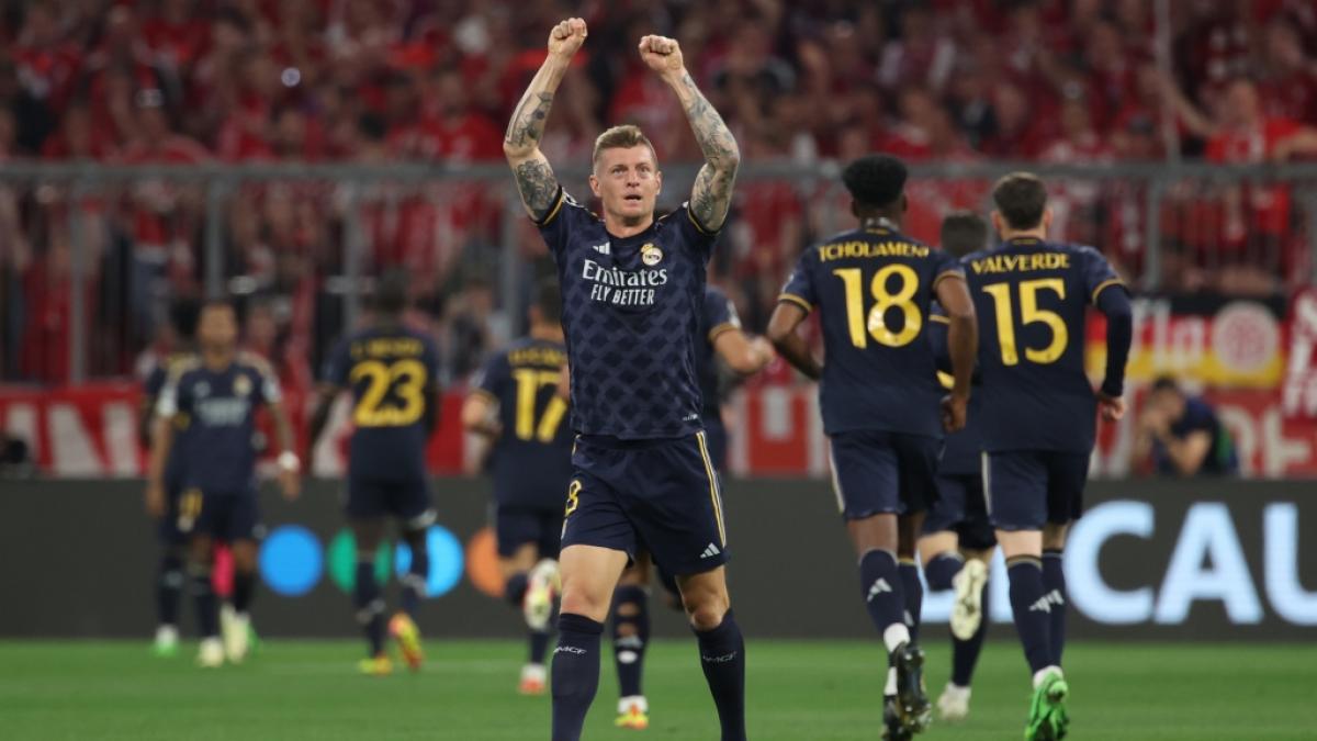 Toni Kroos beendet im Sommer 2024 seine Fu&szlig;baller-Karriere. (Foto)