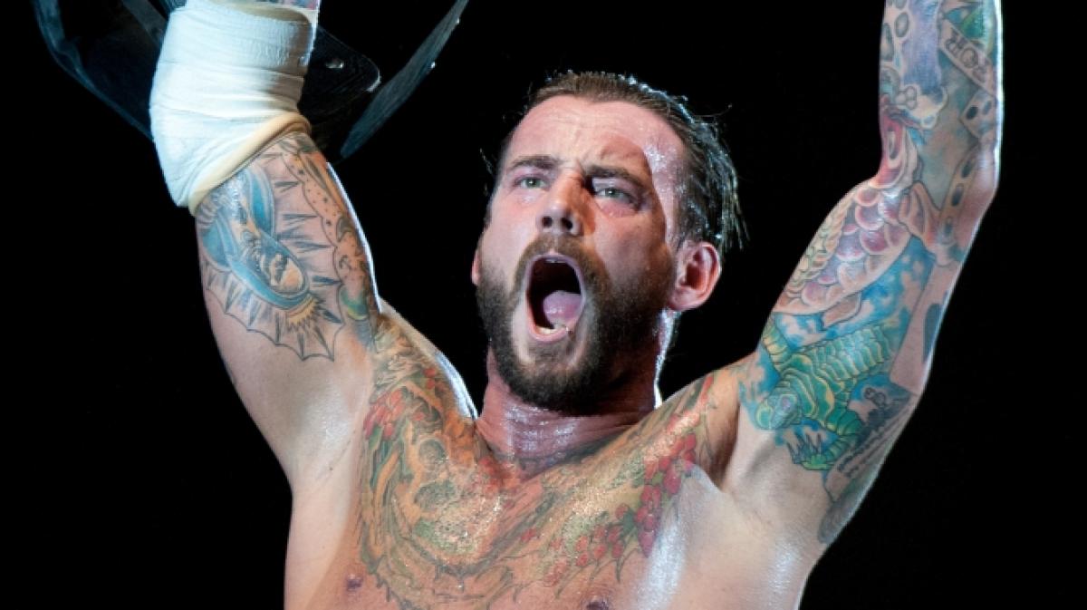 CM Punk kehrte bei AEW All Out nach 7 Jahren in den Wrestling-Ring zur&uuml;ck. (Foto)