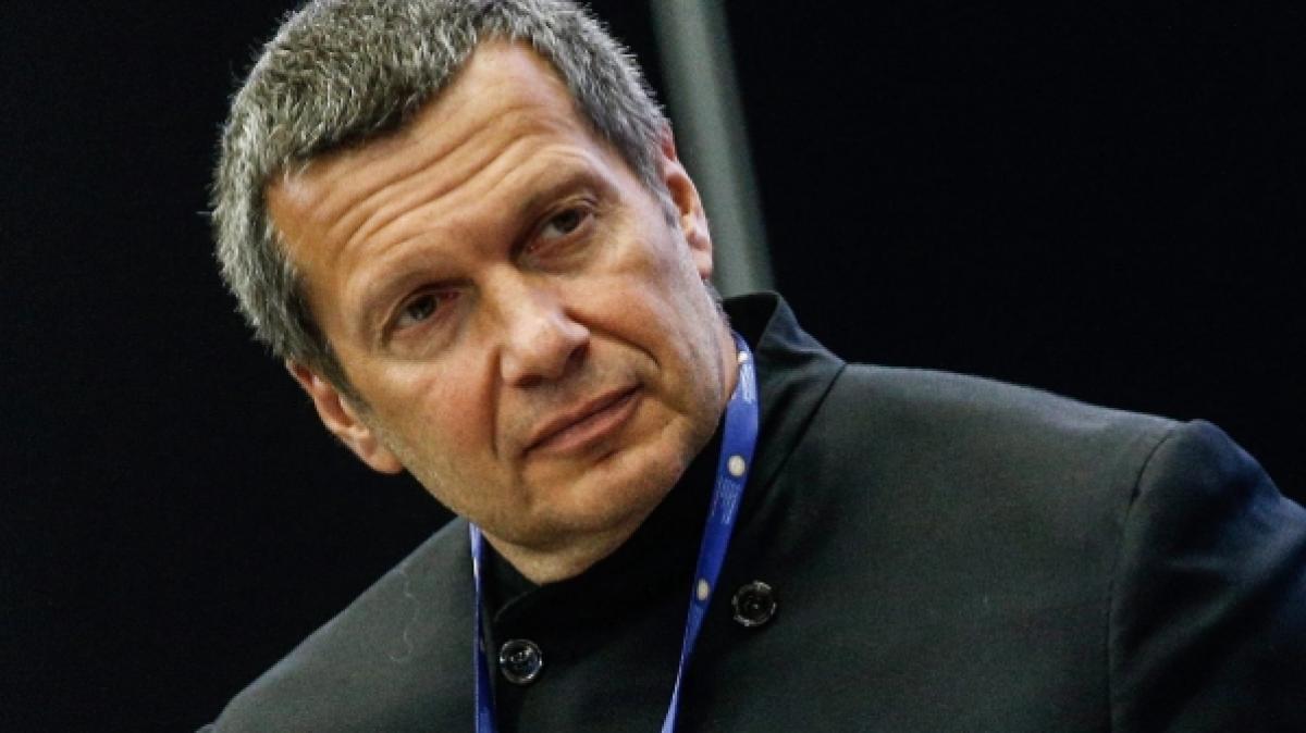 Wladimir Solowjow steht als Putins Chef-Propagandist und TV-Hetzer an vorderster Front, wenn es darum geht, Wladimir Putins Kreml-Propaganda zu streuen und gegen den Westen zu hetzen. (Foto)