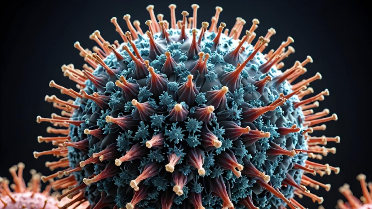 Laut einer &Auml;rztin verweist ein bestimmtes Symptom auf eine Infektion mit der Corona-Mutation XEC. (Symbolfoto) (Foto)