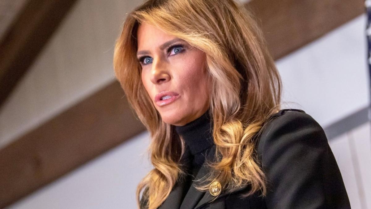 Melania Trump packt in einem TV-Interview aus. (Foto)
