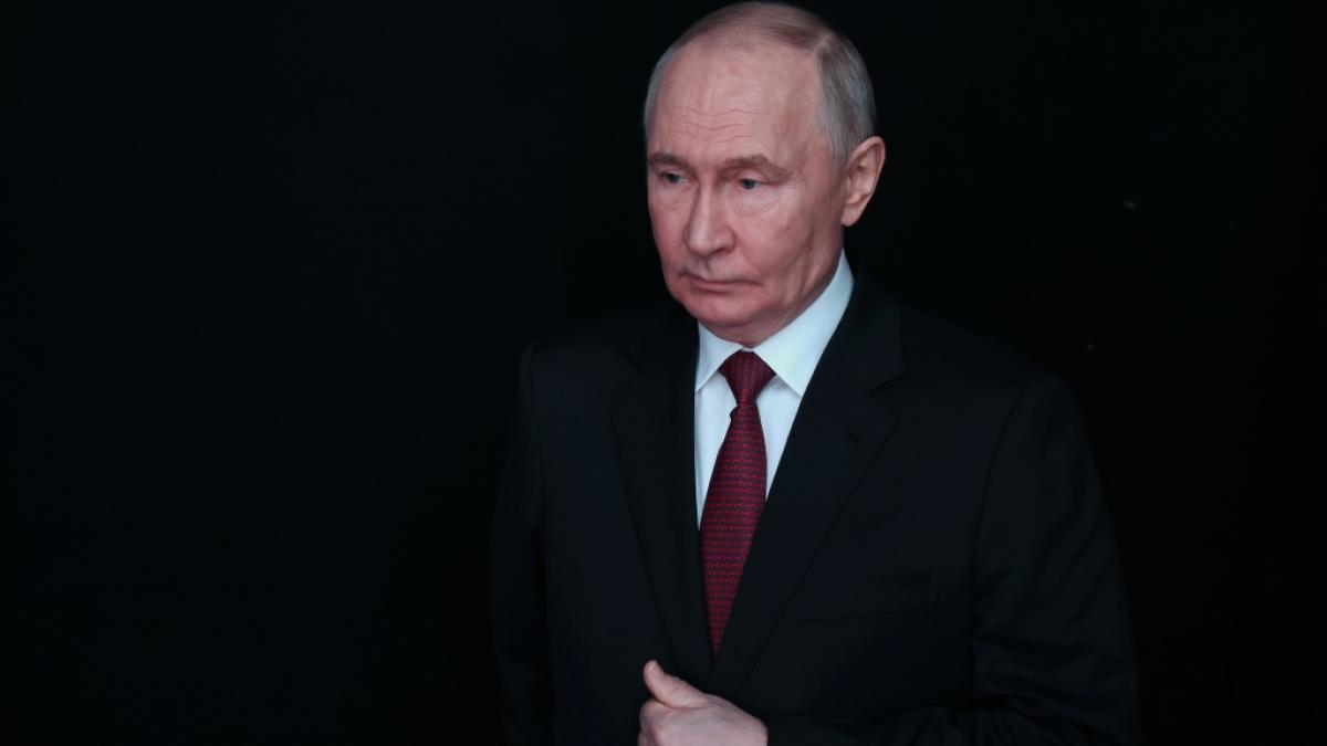 In den vier Jahren seit Beginn des Ukraine-Krieges hat Wladimir Putin verheerende Verluste kassiert. (Foto)