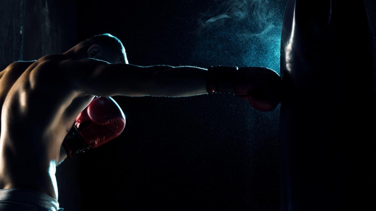 Der Kickboxer Maxim Kagal wurde in Mariupol get&ouml;tet. (Symbolfoto) (Foto)