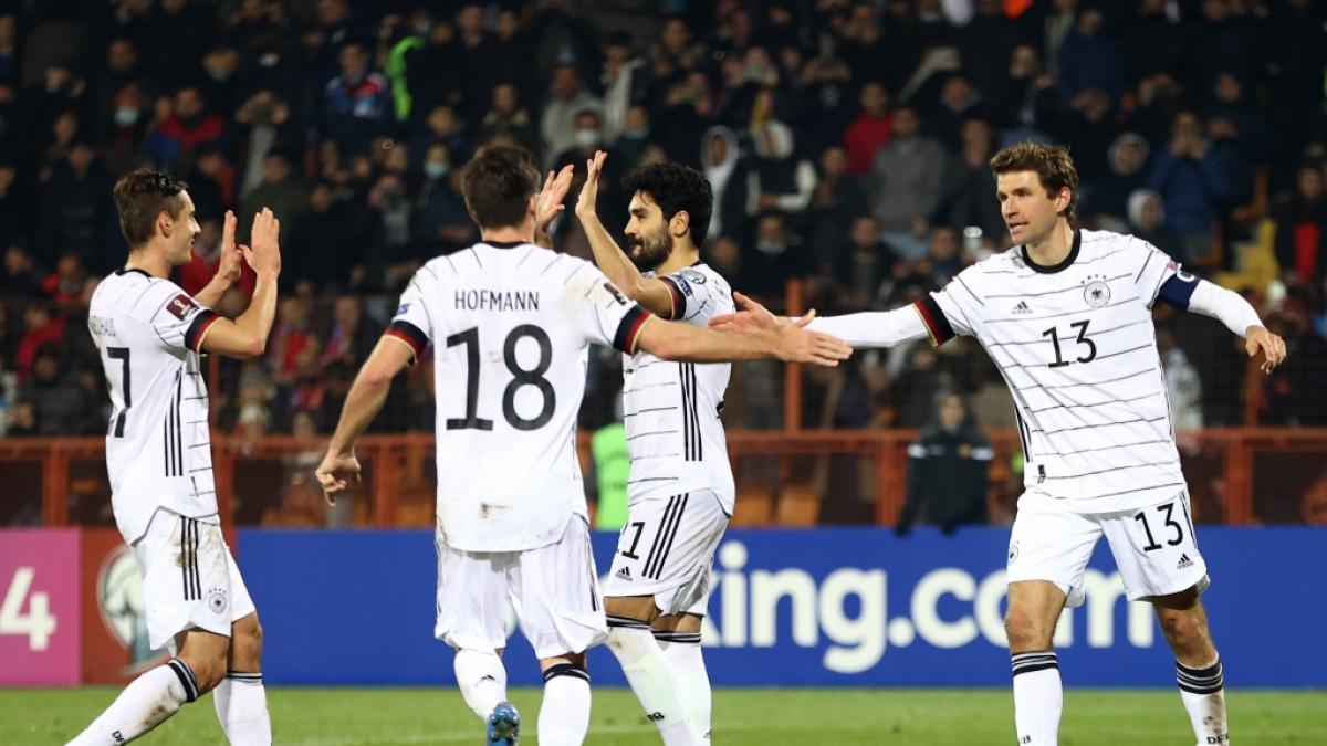 Die DFB-Elf schl&auml;gt Armenien mit 4:1 im letzten L&auml;nderspiel 2021. (Foto)