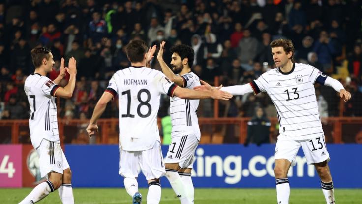 Die DFB-Elf schlägt Armenien mit 4:1 im letzten Länderspiel 2021. (Foto)