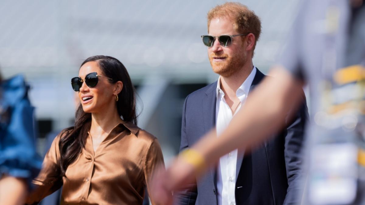 Meghan Markle und Prinz Harry lieben den gemeinsamen Auftritt im Rampenlicht. (Foto)
