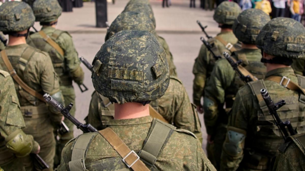 Ein russischer Kommandant soll befohlen haben, seinen eigenen Soldaten erschie&szlig;en zu lassen (Symbolfoto). (Foto)