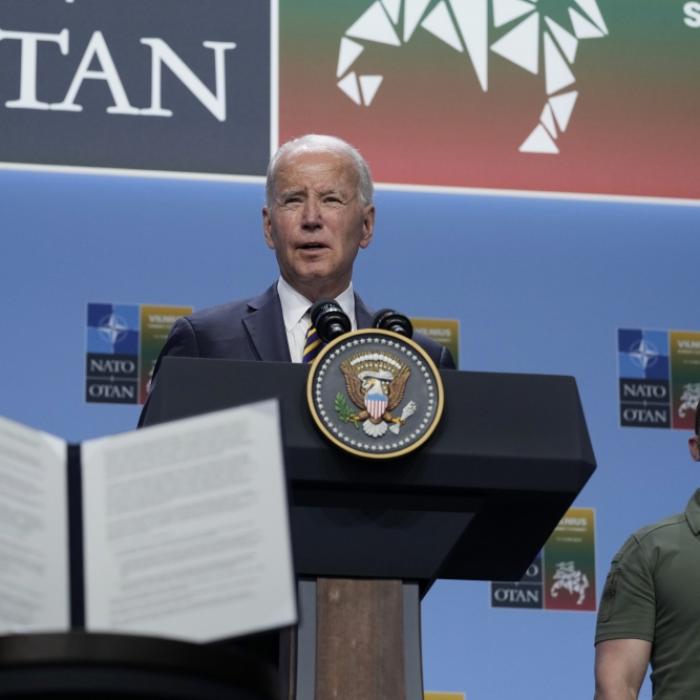 Biden verwechselt Ukraine-Präsident mit Wladimir Putin