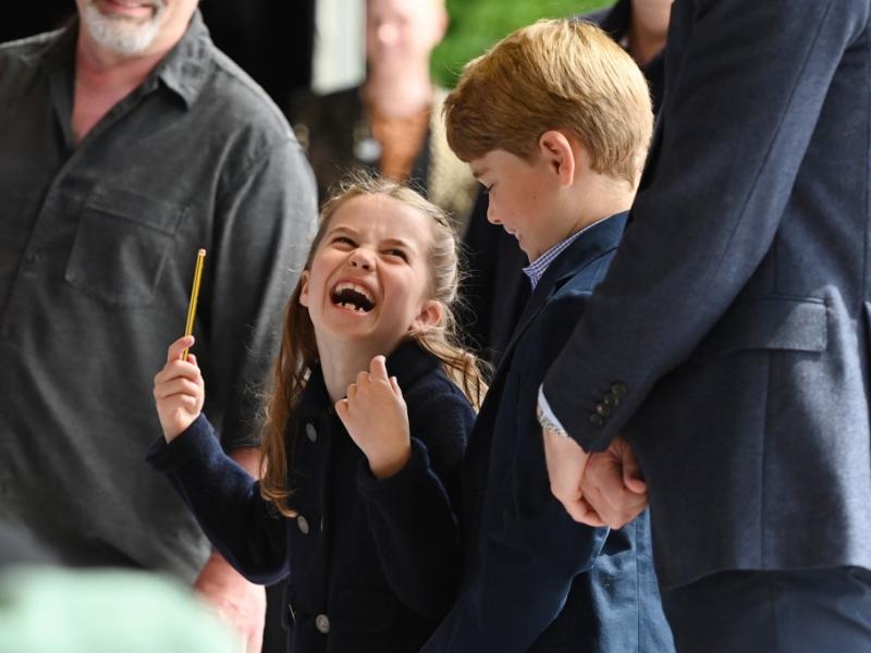 Prinzessin Charlotte: Deshalb schrieb Prinzessin Kates Tochter schon als Kind Royals-Geschichte