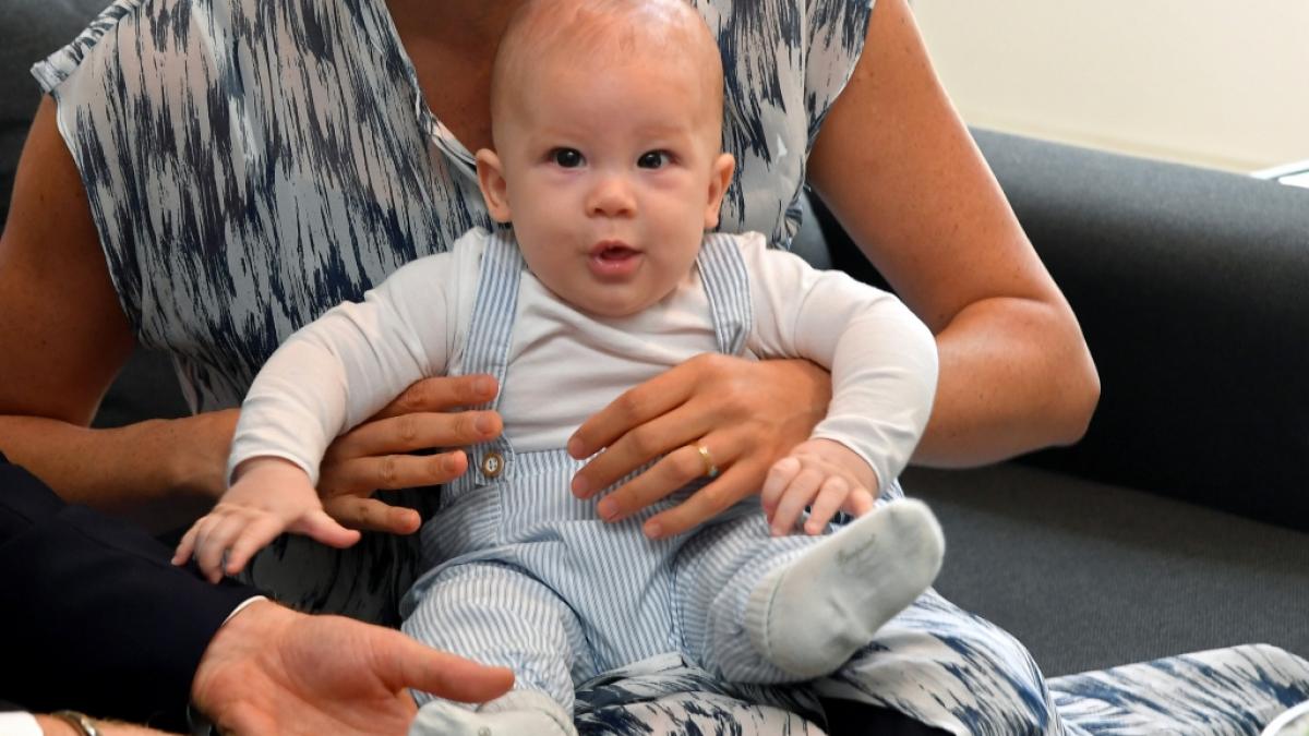 Vor der Geburt von Archie Harrison Mountbatten-Windsor im Mai 2019 gab es in der britischen Monarchie kein Familienmitglied, das diesen Namen trug. (Foto)