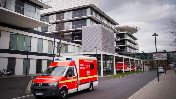 In der Düsseldorfer Notaufname kam es zu einem Polizeieinsatz.
