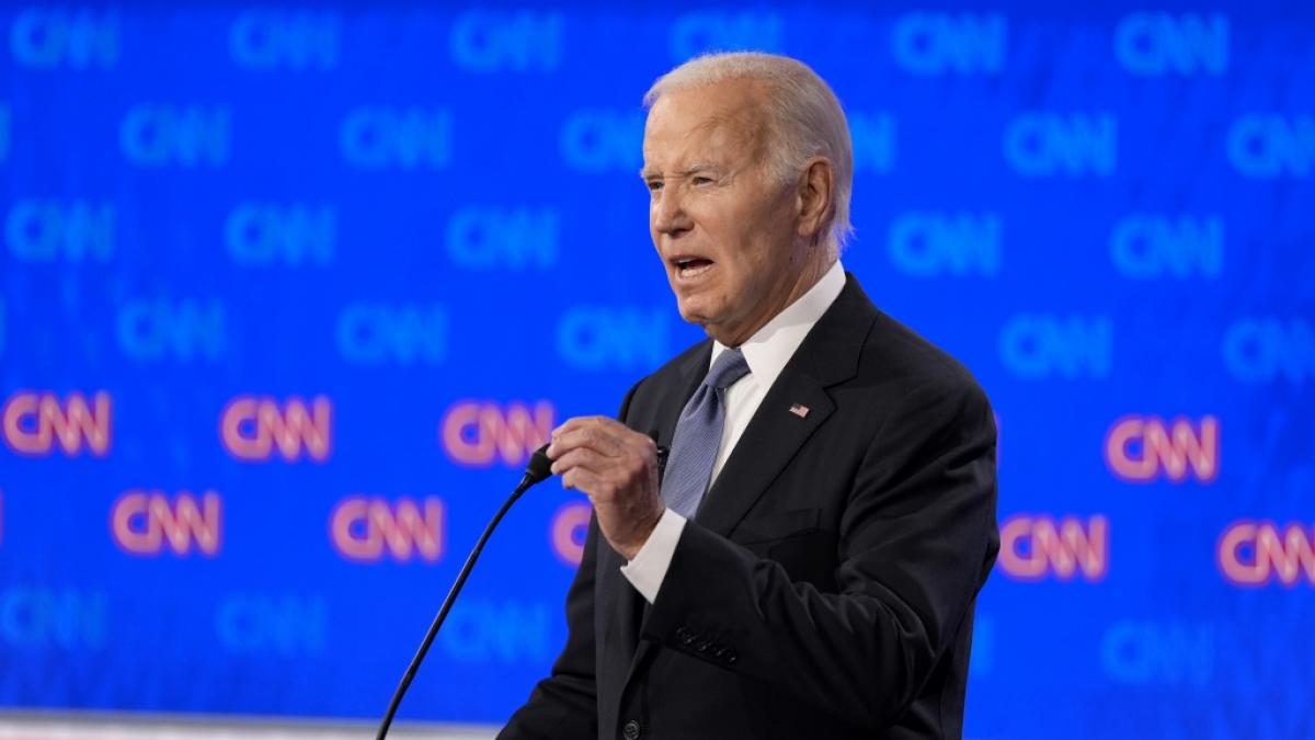 Joe Biden bezeichnet Donald Trump in einem neuen Video als L&uuml;gner. (Foto)