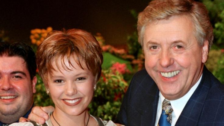 Francine Jordi gewinnt 1998 den