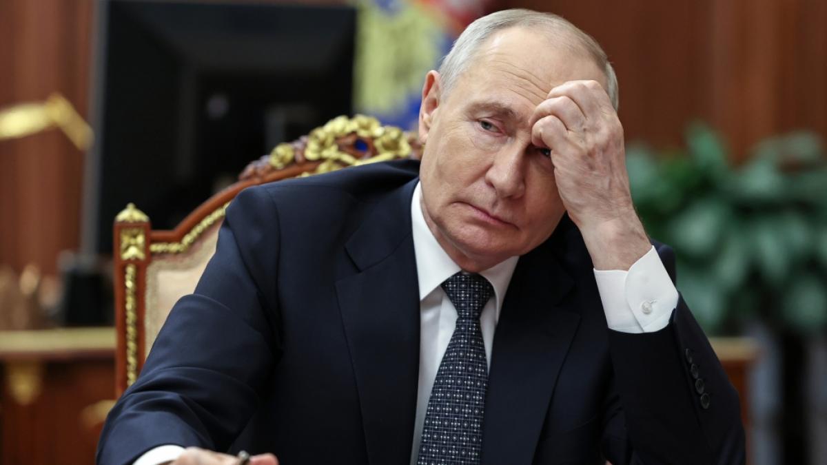 Wladimir Putin sorgt mit einem aktuellen Statement zur Wirtschaftslage in Russland f&uuml;r Diskussionen.&nbsp; (Foto)