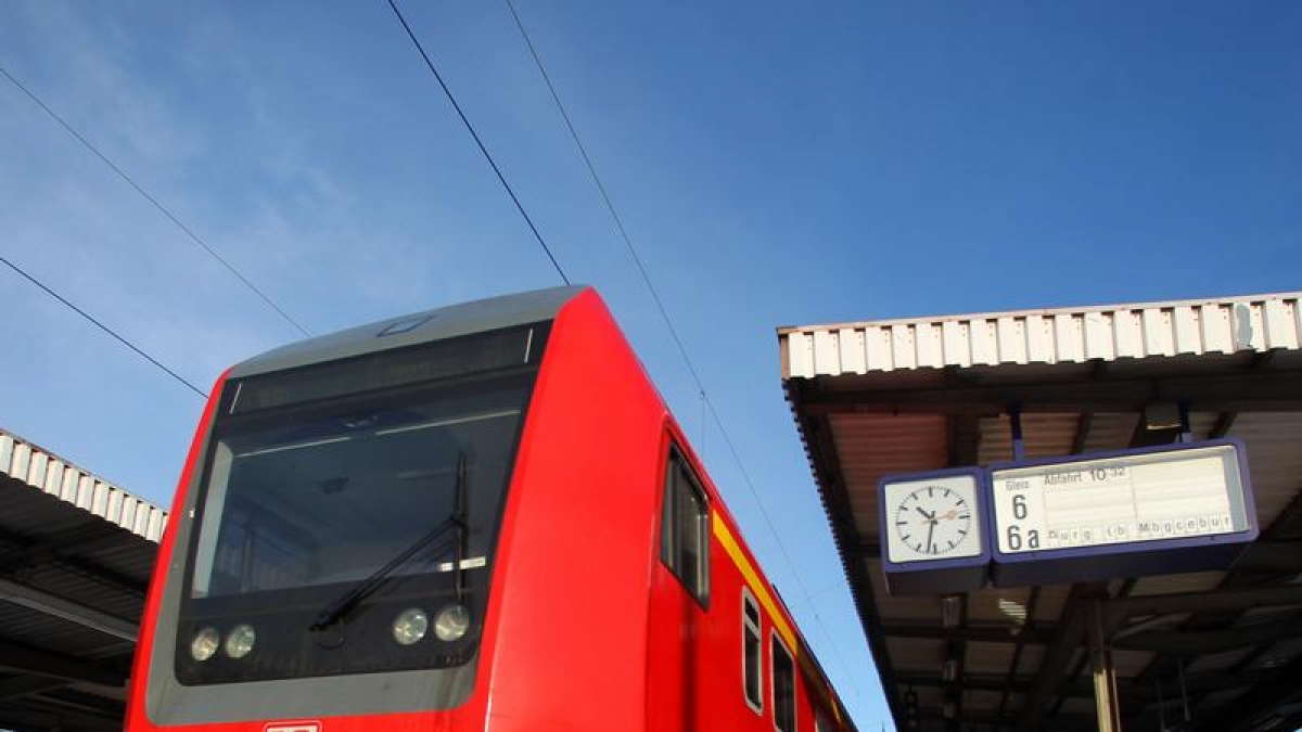 Bahnt sich ein neuer Bahnstreik an? Der Chef der Lokf&uuml;hrergewerkschaft GDL, Claus Weselsky, hat erneut damit gedroht. (Foto)