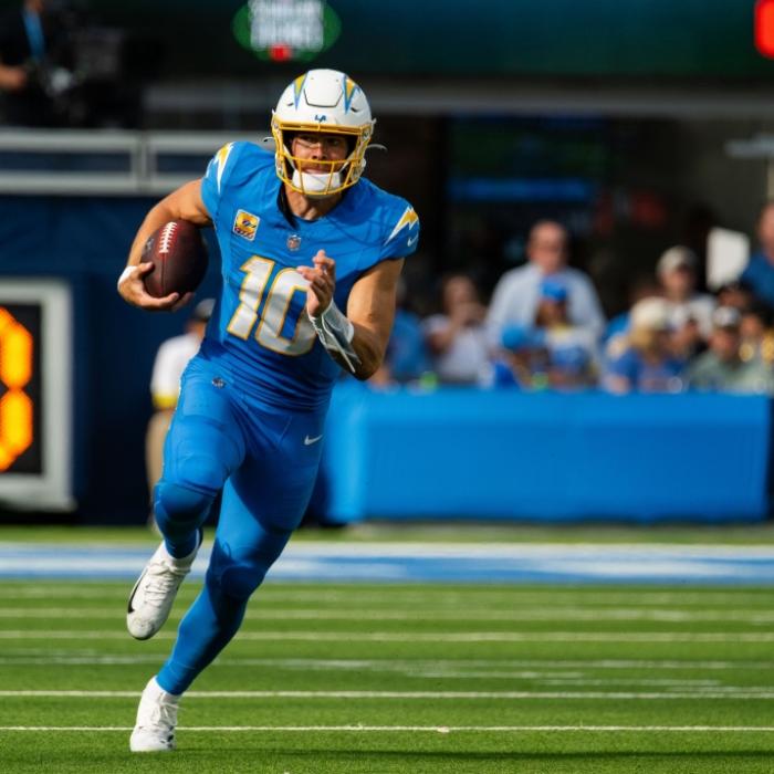 Los Angeles Chargers gegen Philadelphia Eagles im TV