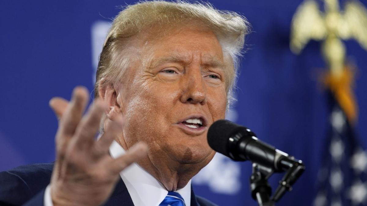 K&ouml;nnte Donald Trump im Falle eines Wahlsieges Rache an Joe Biden nehmen? (Foto)