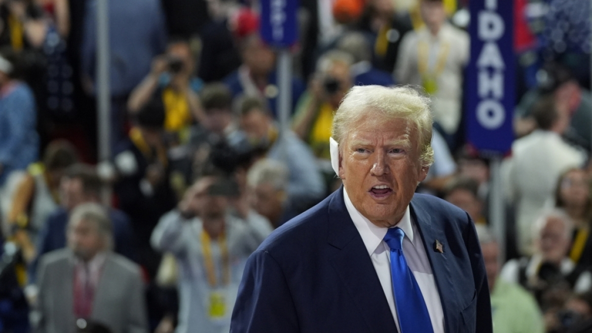 Wie geht es Donald Trump wirklich? (Foto)