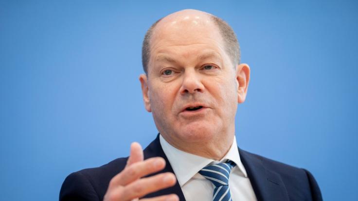 Olaf Scholz plant eine Flüchtlings-Pauschale.