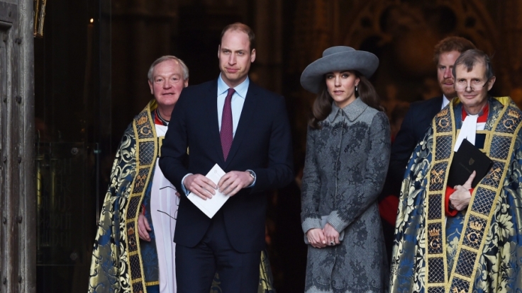 Kein glückliches Bild: So verstimmt zeigten sich Prinz William und Herzogin Kate gegenüber der Öffentlichkeit.