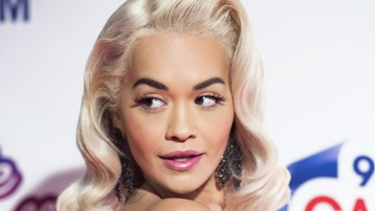 Die britische Sängerin und Schauspielerin Rita Ora.