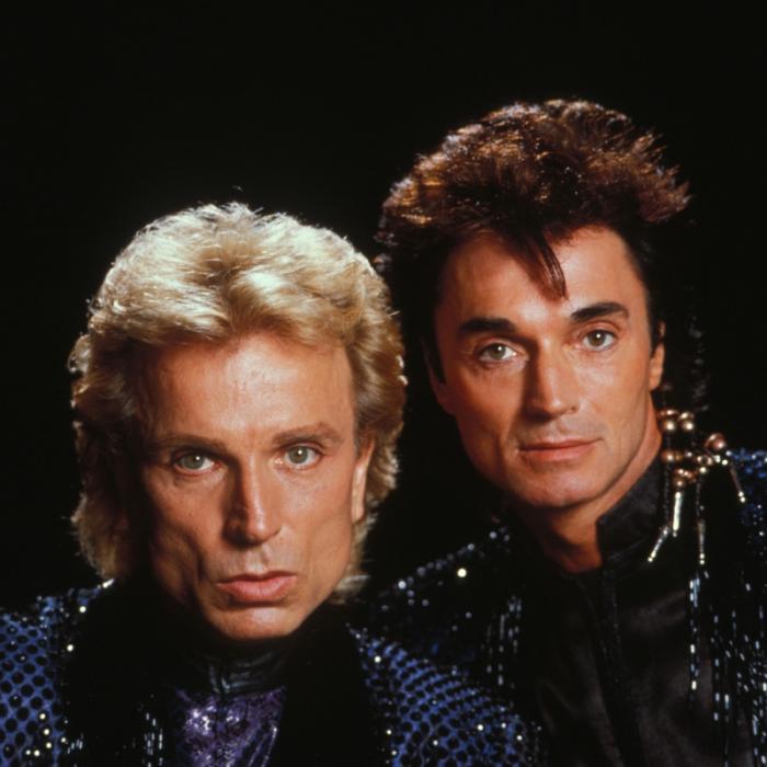 Siegfried und Roy haben sich in Las Vegas ein Imperium erarbeitet