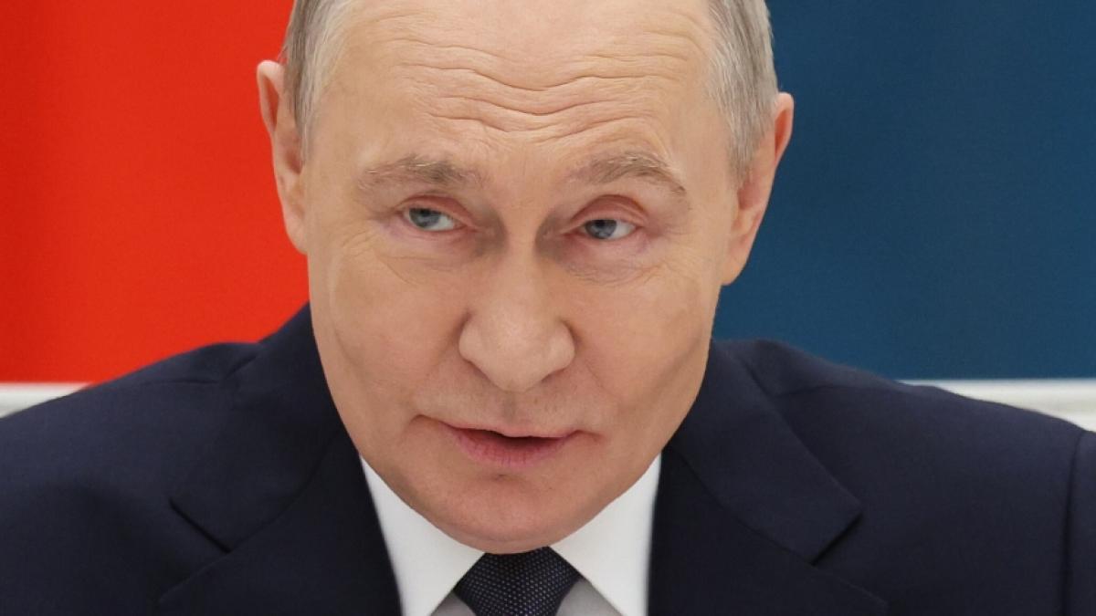 Wladimir Putin f&uuml;hrt seit Februar 2022 Krieg gegen die Ukraine. (Foto)